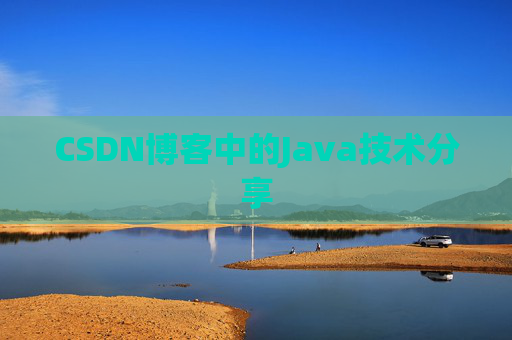 CSDN博客中的Java技术分享
